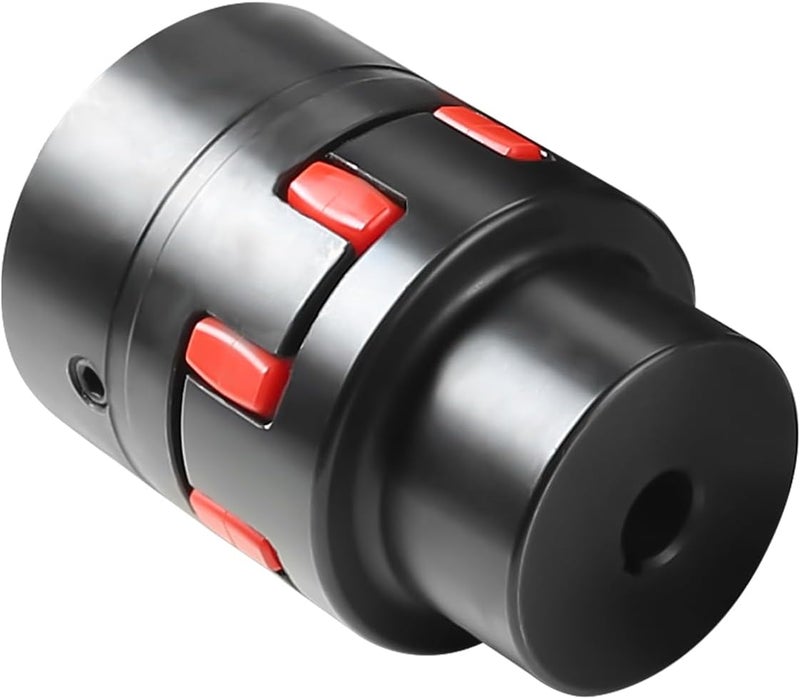 Sinoblu 45 Steel Flexible Elastic Shaft Coupling XL1 D40 L66 Bore 12-22mm Type Jaw Coupling with elastomeric Spider for Medium and Large Equipment - Image 3